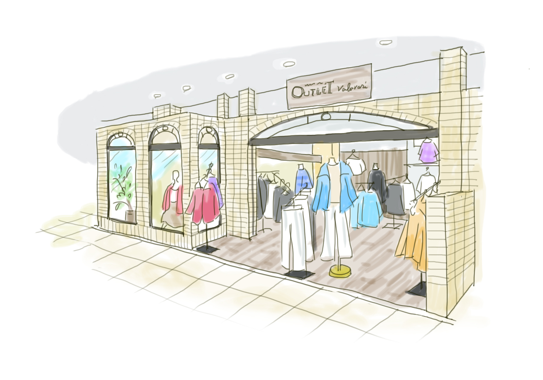 バルバリ館林店（アゼリア2階）