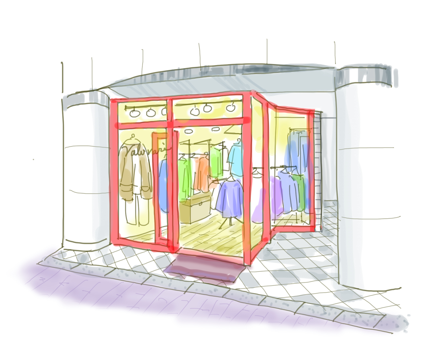 バルバリ甘酒横丁店